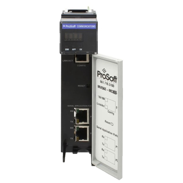 MVI56E-MCMR New ProSoft Technology Enhanced Modbus Master/Slave Communication Interface Module